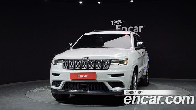 Jeep Cherokee из Кореи Encar