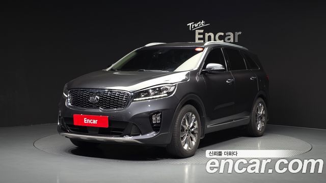 Kia Sorento из Кореи Encar