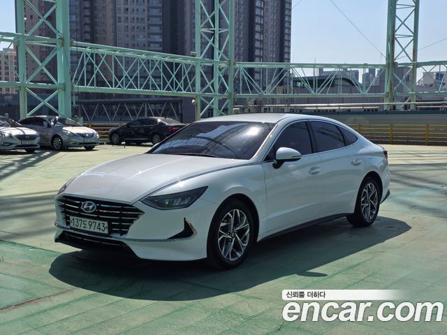 Hyundai Sonata 2.0 Premium — пробег 53 000 км — фото 1 из 5