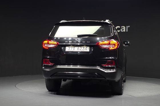 Ssangyong Rexton Diesel 2.2 4WD Prime — пробег 96 889 км — фото 4 из 5