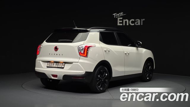 Ssangyong TIBOLI из Кореи Encar