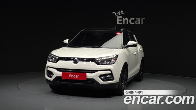 Ssangyong TIBOLI из Кореи Encar