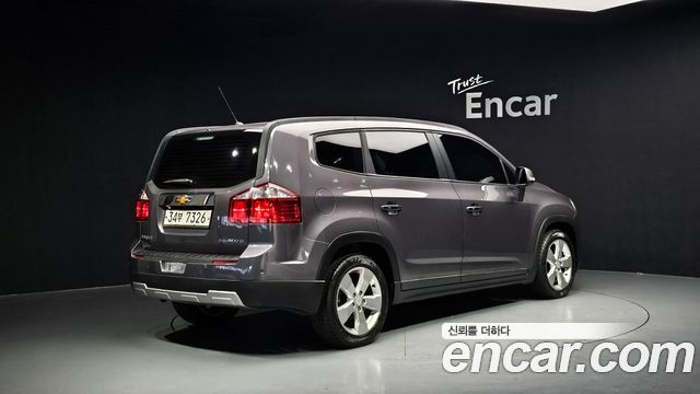 Chevrolet (Daewoo) Orlando из Кореи Encar
