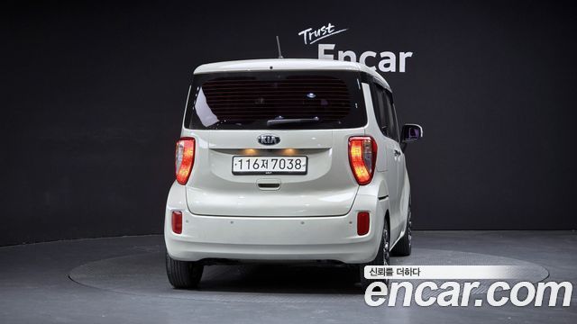 Kia RAY из Кореи Encar