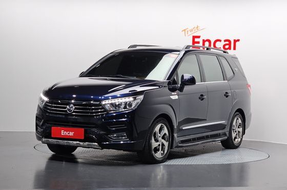 Ssangyong KORANDO 4WD Extreme Sport 9-Seater — пробег 136 780 км — фото 1 из 5