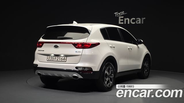 Kia Sportage из Кореи Encar