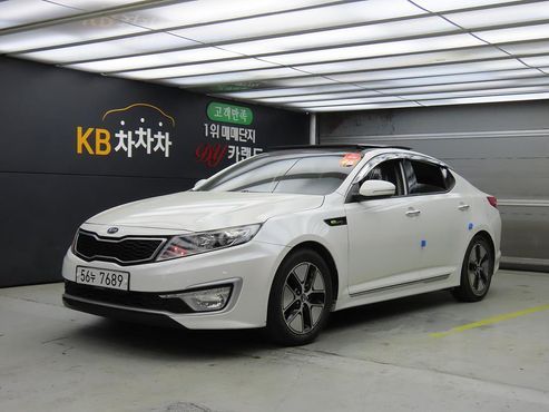 Kia K5 Noblesse — пробег 165 765 км — фото 3 из 5