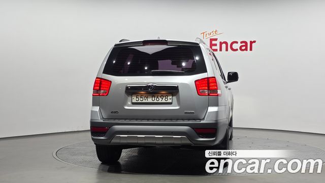 Kia Mohave из Кореи Encar
