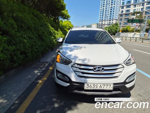 Hyundai Santafe из Кореи Encar