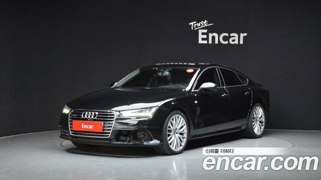 Audi A7 из Кореи Encar