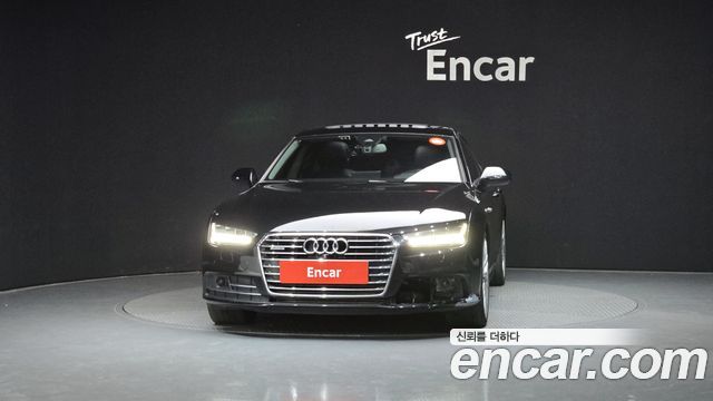 Audi A7 из Кореи Encar