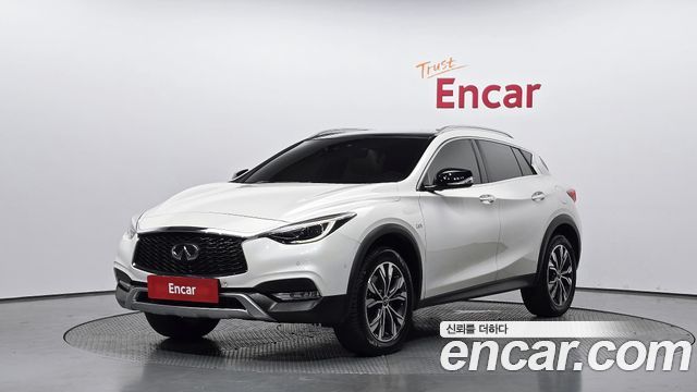 Infiniti QX30 из Кореи Encar