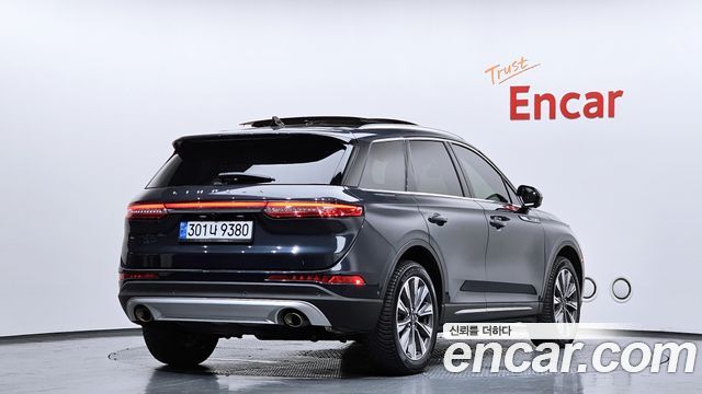 Lincoln Corsair из Кореи Encar