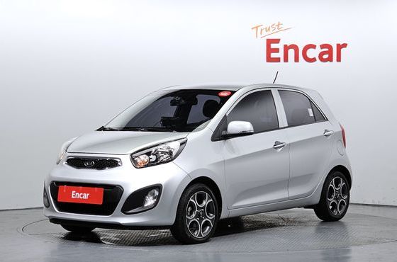 Kia morning Luxury — пробег 96 075 км — фото 1 из 5