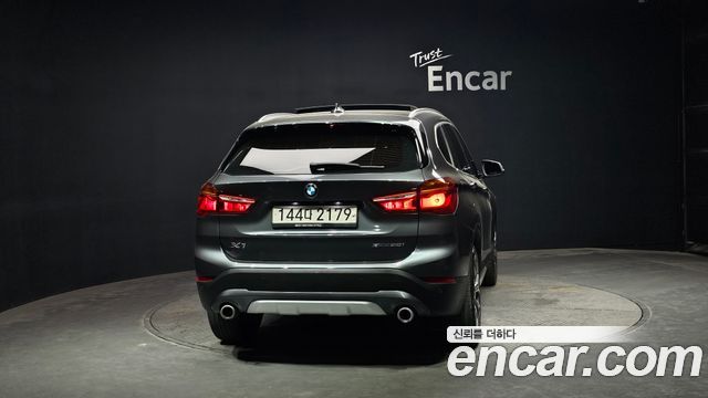 BMW X1 из Кореи Encar