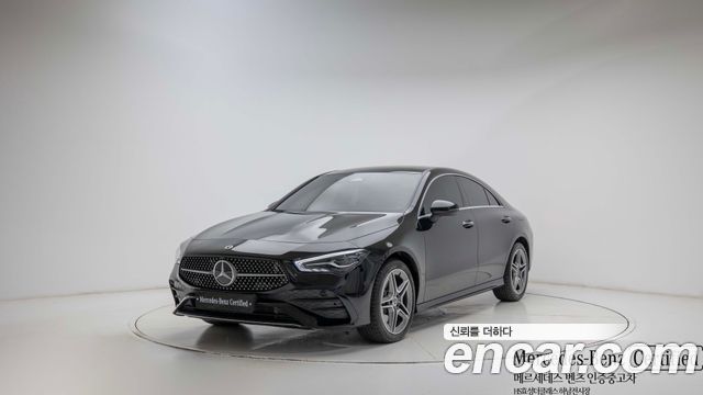 Mercedes-Benz CLA-Class из Кореи Encar