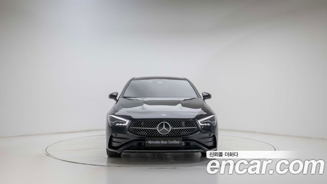 Mercedes-Benz CLA-Class из Кореи Encar