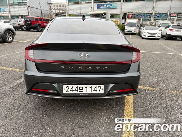 Hyundai Sonata из Кореи Encar