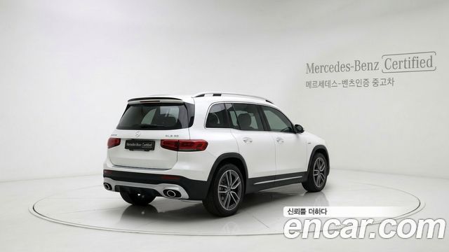 Mercedes-Benz GLB-Class из Кореи Encar
