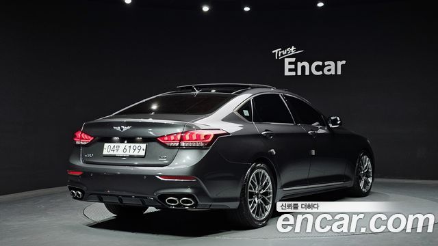 Genesis G80 из Кореи Encar