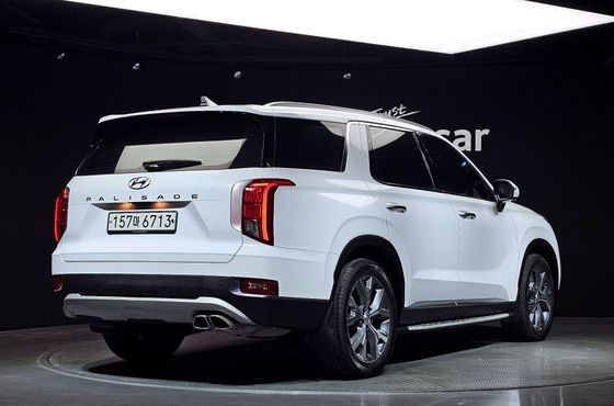 Hyundai Palisade Diesel 2.2 2WD Prestige — пробег 76 640 км — фото 2 из 5