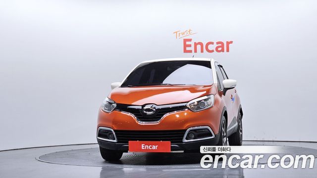 Renault (Samsung) QM3 из Кореи Encar