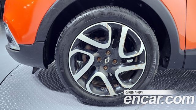 Renault (Samsung) QM3 из Кореи Encar
