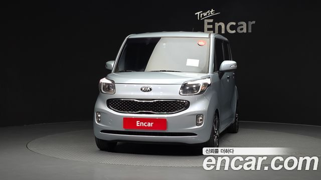 Kia RAY из Кореи Encar