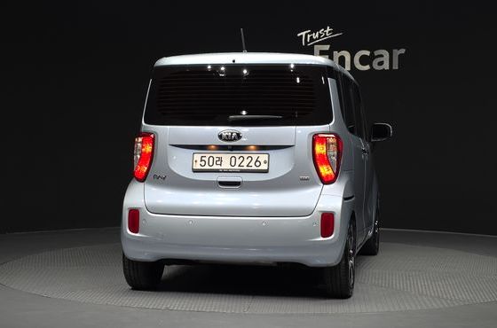 Kia RAY Turbo Prestige — пробег 120 718 км — фото 4 из 5