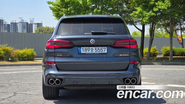 BMW X5 M50i — пробег 49 629 км — фото 4 из 5