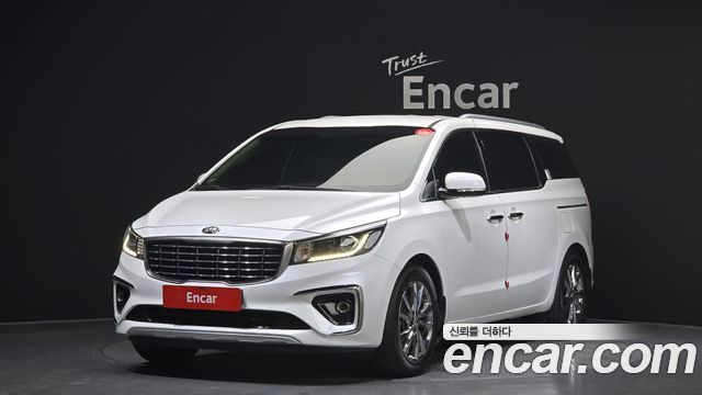 Kia Carnival из Кореи Encar