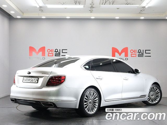 Kia K9 из Кореи Encar