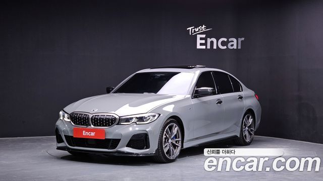 BMW 3-Series из Кореи Encar