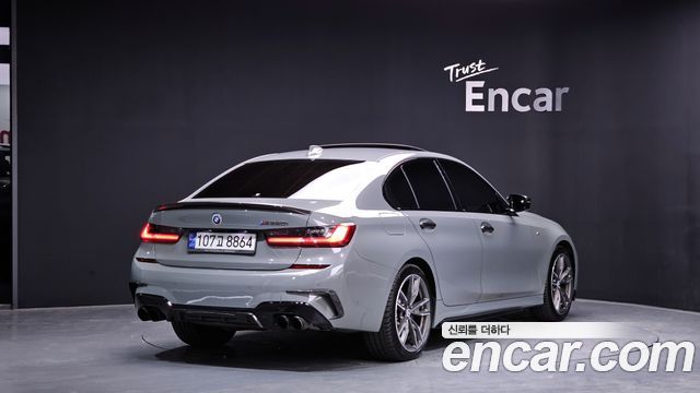 BMW 3-Series из Кореи Encar