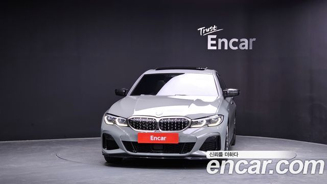 BMW 3-Series из Кореи Encar