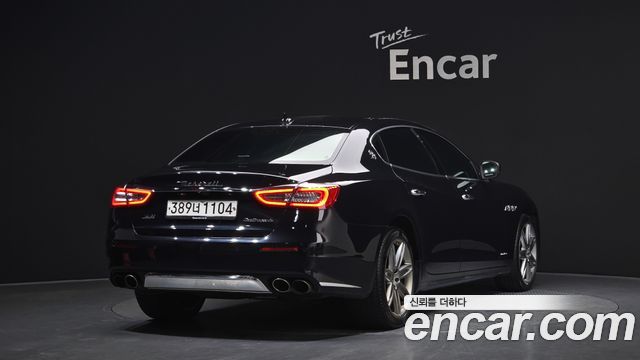 Maserati Quattroporte из Кореи Encar