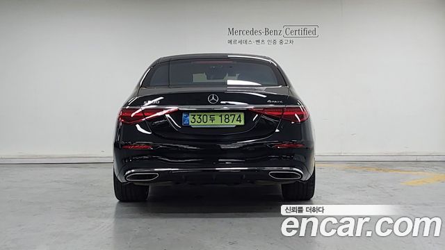 Mercedes-Benz S-Class S500 4MATIC — пробег 5 095 км — фото 4 из 5
