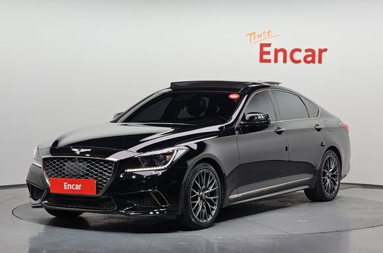 Genesis G80 3.3 T-GDI AWD Sport — пробег 252 873 км — фото 1 из 5