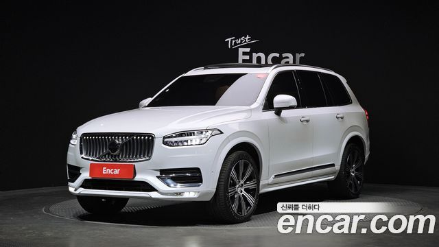 Volvo XC90 из Кореи Encar