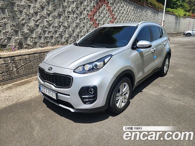 Kia Sportage из Кореи Encar