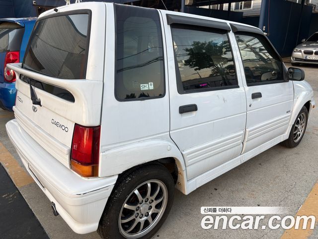 Chevrolet (Daewoo) Tico из Кореи Encar