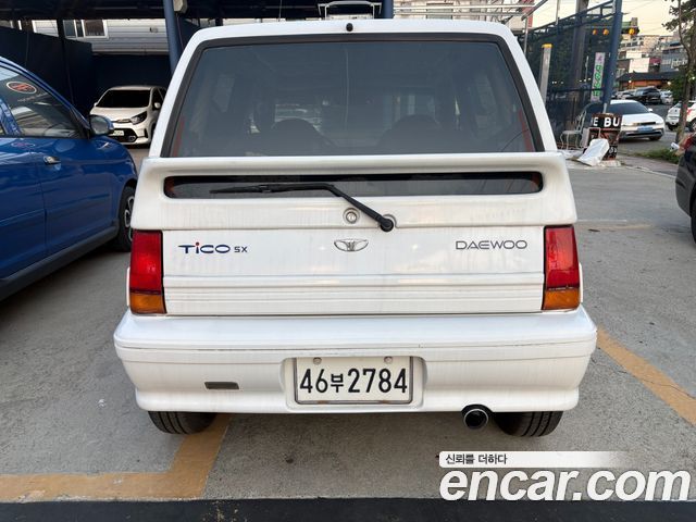 Chevrolet (Daewoo) Tico из Кореи Encar