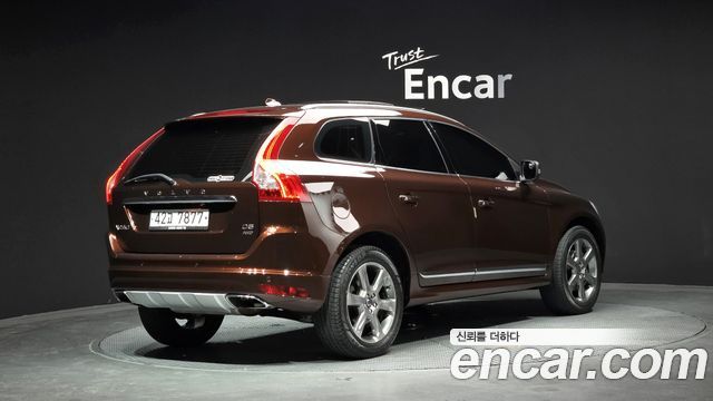 Volvo XC60 из Кореи Encar