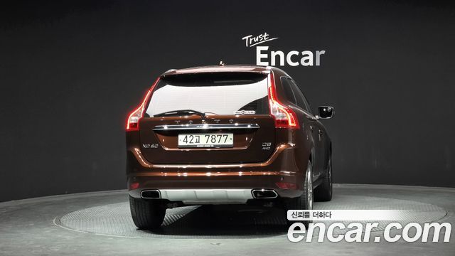 Volvo XC60 из Кореи Encar