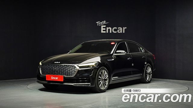 Kia K9 из Кореи Encar