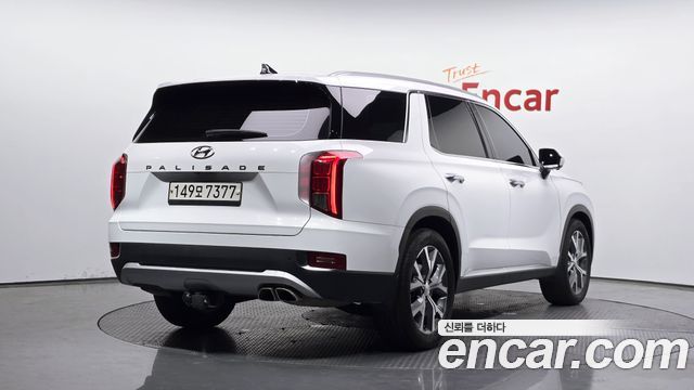 Hyundai Palisade из Кореи Encar