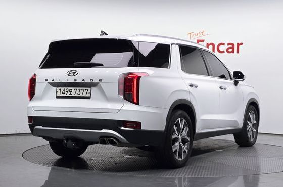 Hyundai Palisade Diesel 2.2 2WD Prestige — пробег 110 530 км — фото 2 из 5