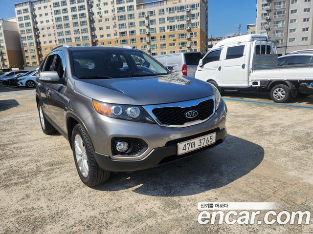 Kia Sorento из Кореи Encar