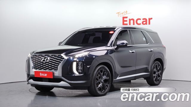 Hyundai Palisade из Кореи Encar