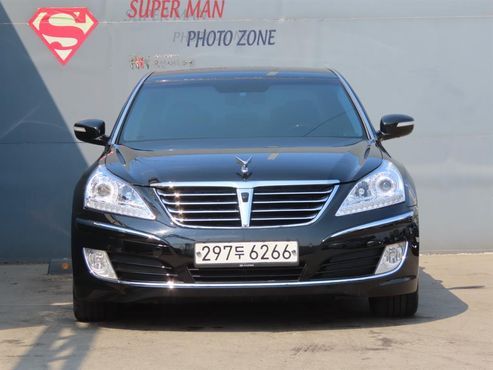 Hyundai Equus VS380 LUXURY — пробег 123 846 км — фото 1 из 5